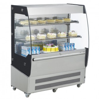 40" Open Display Merchandiser Grab and Go Display Case (Marchia)