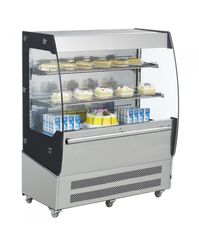 40" Open Display Merchandiser Grab and Go Display Case (Marchia)