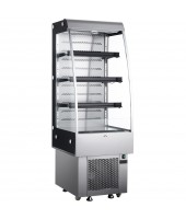 24" High Open Refrigerated Merchandiser Grab and Go Display Case (Marchia)
