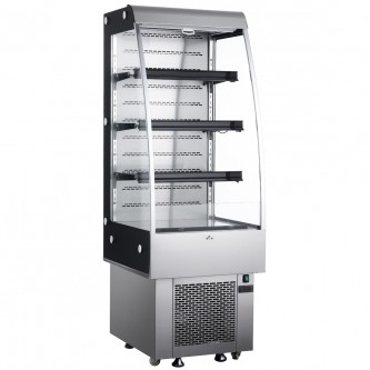 24" High Open Refrigerated Merchandiser Grab and Go Display Case (Marchia)