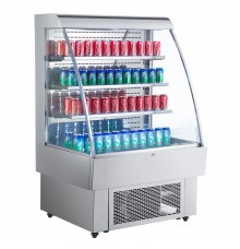 40" Open Refrigerated Merchandiser Grab and Go Display Case (Marchia)