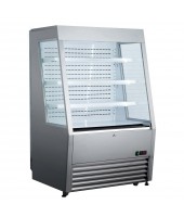 36" Open Refrigerated Merchandiser Grab and Go Display Case | S/S (Marchia)