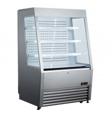 36" Open Refrigerated Merchandiser Grab and Go Display Case | S/S (Marchia)