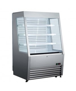 36" Open Refrigerated Merchandiser Grab and Go Display Case | S/S (Marchia)