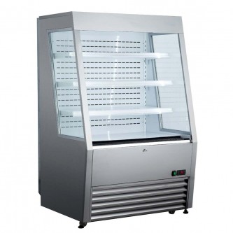36" Open Refrigerated Merchandiser Grab and Go Display Case | S/S (Marchia)
