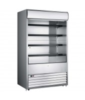 48" Open Refrigerated Merchandiser Grab and Go Display Case (Marchia)