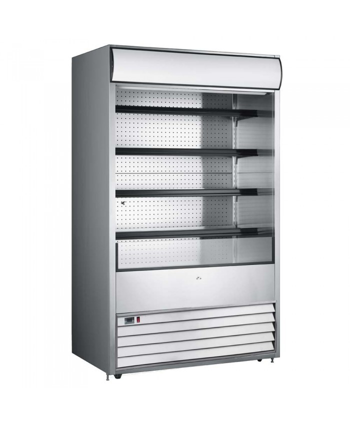 48" Open Refrigerated Merchandiser Grab and Go Display Case (Marchia)