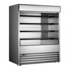 72" Open Refrigerated Merchandiser Grab and Go Display Case (Marchia)
