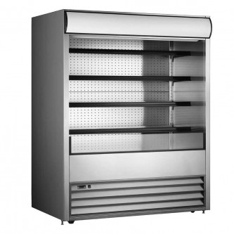 72" Open Refrigerated Merchandiser Grab and Go Display Case (Marchia)