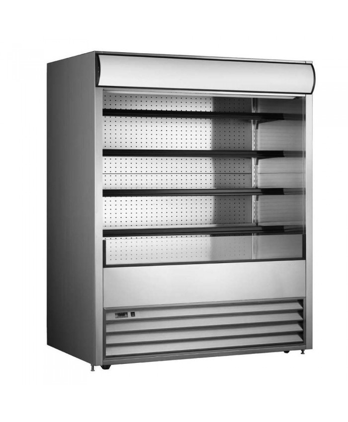 72" Open Refrigerated Merchandiser Grab and Go Display Case (Marchia)