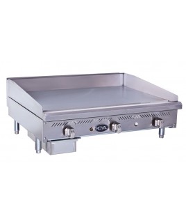 48" Griddle (Gas) (Royal)