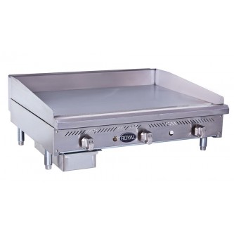 60" Griddle (Gas) (Royal)