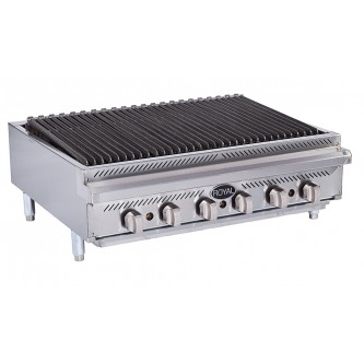 48" Radiant Charbroiler (Gas) (Royal)