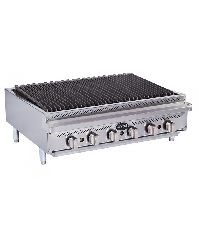 48" Radiant Charbroiler (Gas) (Royal)