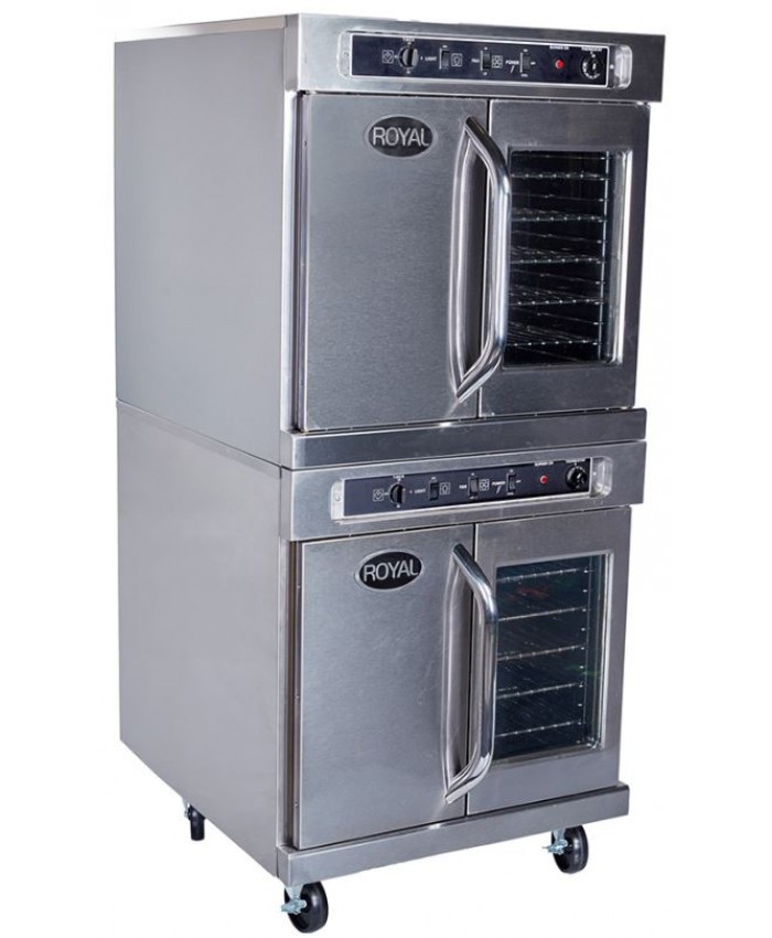 Double Convection Oven (Electric) (Royal)