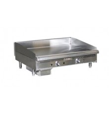 24" Griddle (Gas) (Royal)