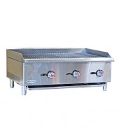 3 Burner Charbroiler 36" (Gas) (Serv-Ware)