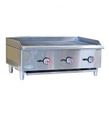 3 Burner Charbroiler 36" (Gas) (Serv-Ware)