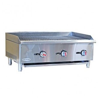 3 Burner Charbroiler 36" (Gas) (Serv-Ware)
