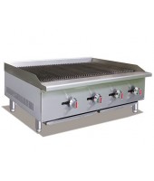 4 Burner Charbroiler 48" (Gas) (Serv-Ware)