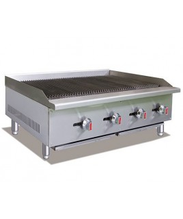 4 Burner Charbroiler 48" (Gas) (Serv-Ware)