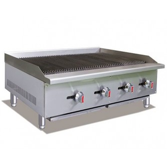 4 Burner Charbroiler 48" (Gas) (Serv-Ware)