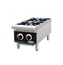 2 Burner Hot Plate 12" (Gas) (Serv-Ware)