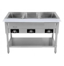 3 Compartment Steam Table (Electric) (Serv-Ware)