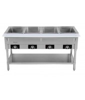 4 Compartment Steamtable (Electric) (Serv-Ware)