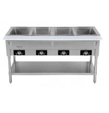 4 Compartment Steamtable (Electric) (Serv-Ware)