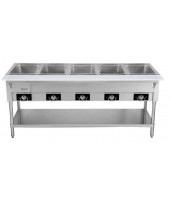 5 Compartment Steamtable (Electric) (Serv-Ware)