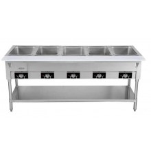 5 Compartment Steamtable (Electric) (Serv-Ware)