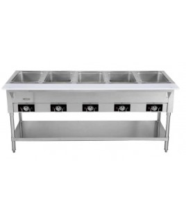 5 Compartment Steamtable (Electric) (Serv-Ware)