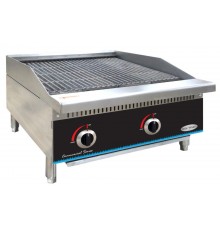 2 Burner Charbroiler 24" (Gas) (Serv-Ware)