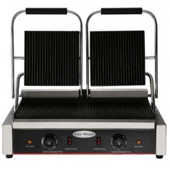 Double Electric Panini Grill (Servware)
