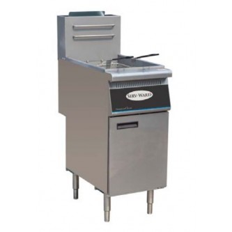 40 lbs Deep Fryer (Gas) (Serv-Ware)
