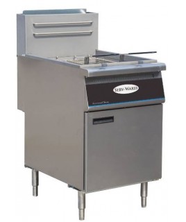 70 lbs Deep Fryer (Gas) (Serv-Ware)