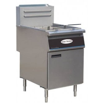 70 lbs Deep Fryer (Gas) (Serv-Ware)