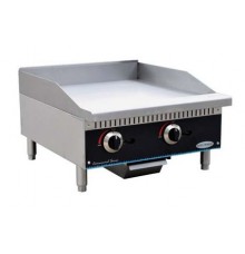 2 Burner Griddle 24" (Gas) (Serv-Ware)