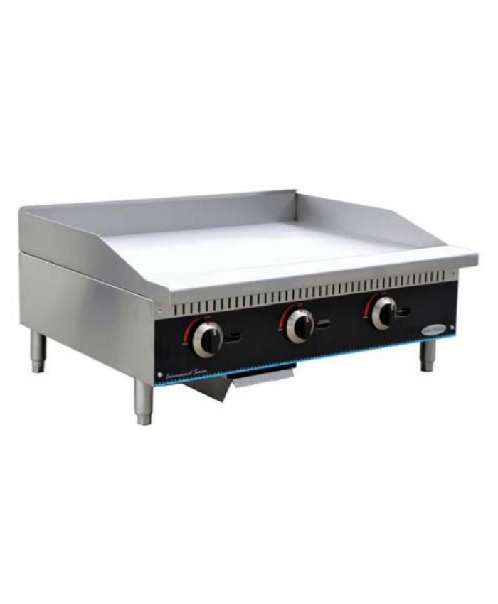 3 Burner Griddle 36" (Gas) (Serv-Ware)