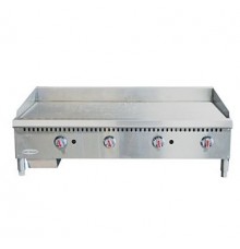 4 Burner Griddle 48" (Gas) (Serv-Ware)