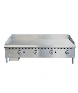 4 Burner Griddle 48" (Gas) (Serv-Ware)