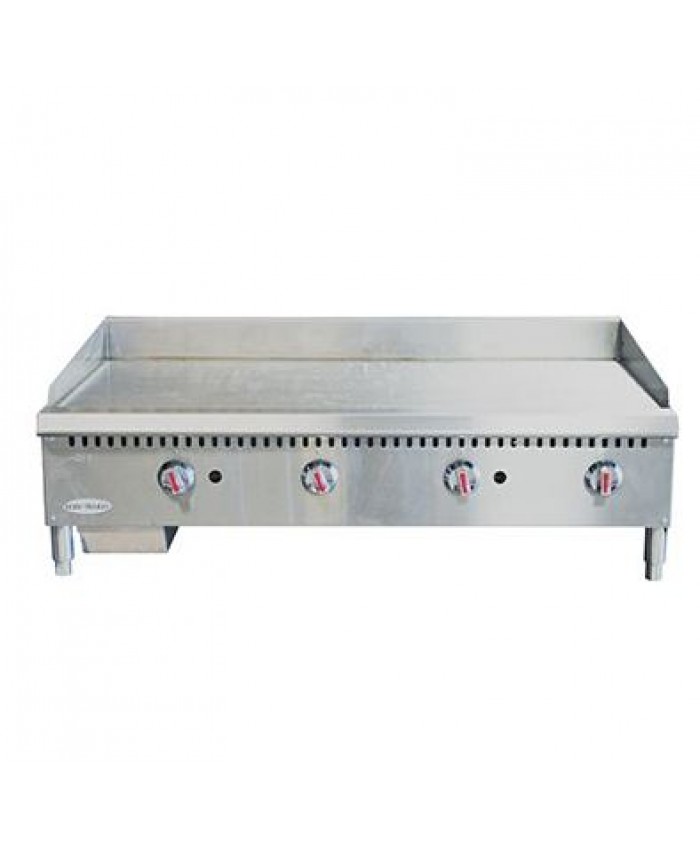 4 Burner Griddle 48" (Gas) (Serv-Ware)