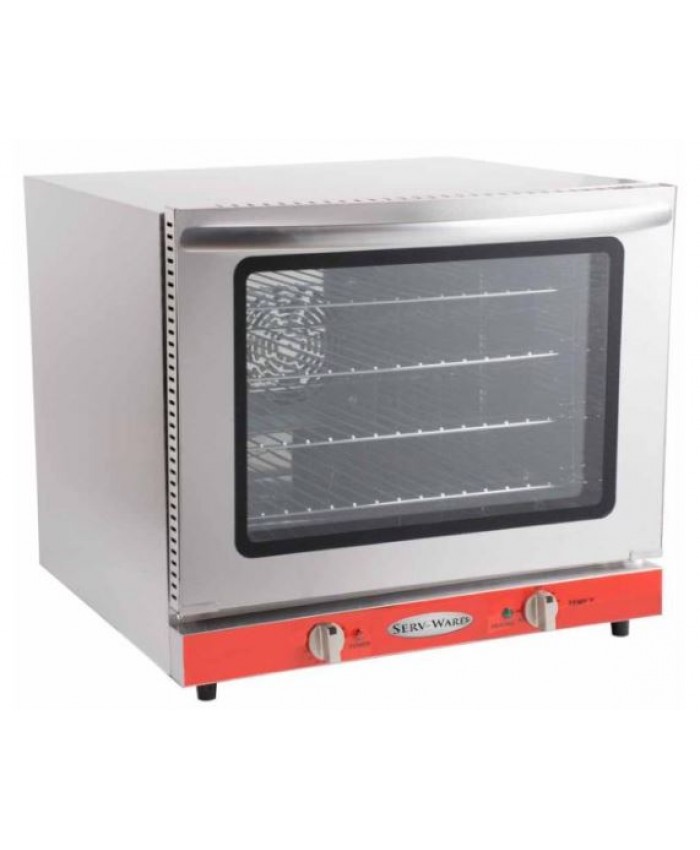 1/2 Size Countertop Electric Convection Oven (Servware)