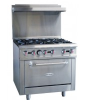 6 Burner Range (Gas) (Serv-Ware)