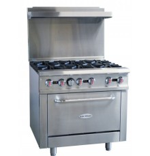 6 Burner Range (Gas) (Serv-Ware)