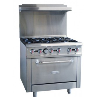 6 Burner Range (Gas) (Serv-Ware)