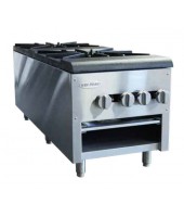 Stock Pot Range (2 Burner) (Serv-Ware)