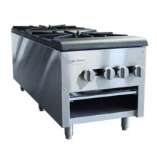 Stock Pot Range (2 Burner) (Serv-Ware)