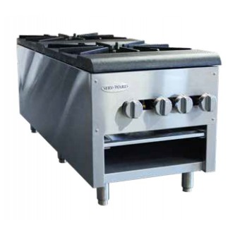 Stock Pot Range (2 Burner) (Serv-Ware)